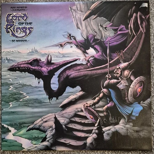 Bo Hansson Music Inspired by The Lord of the Rings LP Charisma Vinyl NM-NM