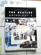 The Beatles Anthology 1 for Piano Vocal Sheet Music Guitar - 27 Songs Book New