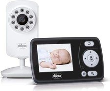 Chicco Smart Video-Babyphone mit Kamera, Videokamera zur Überwachung von Babys u