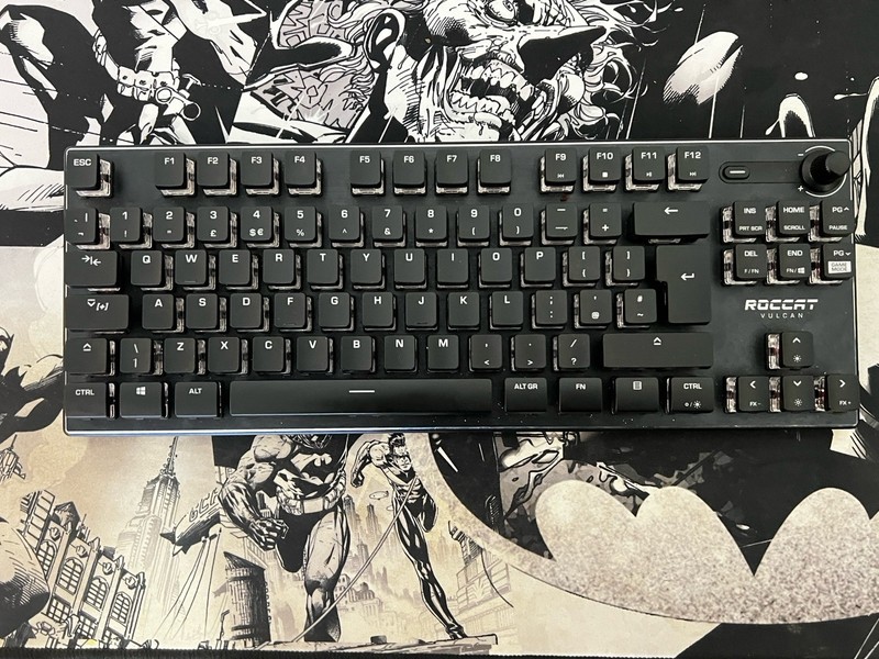 ROCCAT Vulcan TKL RGB Compact Mechanical Gaming Keyboard USB Japanese Layout