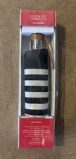 NEW Ultimate Umbrella by Shed Rain black  white ShedRain