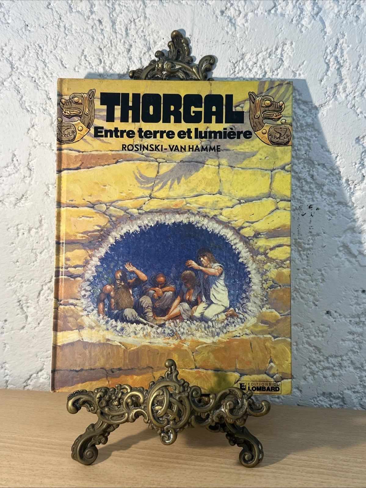 BD Thorgal Entre Terre Et Lumière, Rosinski, Van Damme Éditions Du Lombard