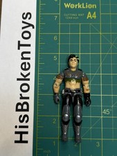 Vintage G.I. Joe ARAH Dreadnok Thunder Machine Driver Thrasher (v1) 1986