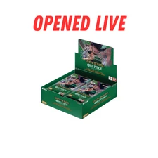 [Open Live] English One Piece OP12 Legacy of the Master