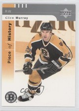 2002-03 Upper Deck Piece Of History Glen Murray #7 0a4