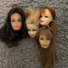 Vintage Mod Barbie Stacey Heads Lot TLC Doll Mattel TNT (4)