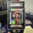 Tyreek Hill RC SGC 9, Bo Nix PSA 9, Keon Coleman PSA 9