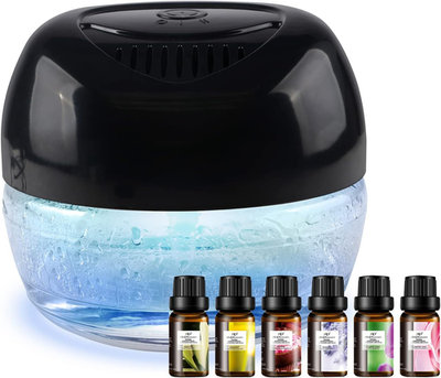 #ad Water Based Purifier Air Washer Revitalizer with 6 Colorful Lights plus Lavend $100.95