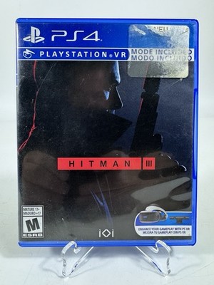 Hitman III 3 - Sony PlayStation 4 PS4 VR Mode Included Tested