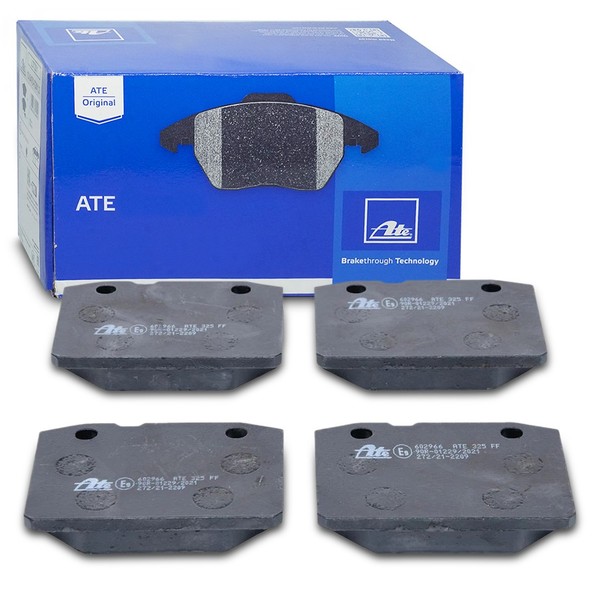 ATE BremsbelÄGe Passend FüR Lada 1200-1500 1200-1600 Nova 2105 2104 Toscana 2107-image
