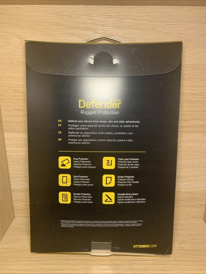 Otterbox Defender Tablet Case for Samsung Galaxy Tab A 9.7" - Image 2 of 4