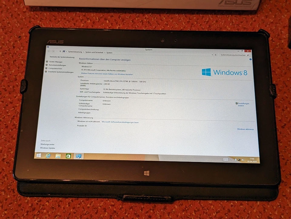 ASUS VIVOTAB SMART ME400C TABLET - 10,1" WiFi INTEL WINDOWS - Bild 3 von 4