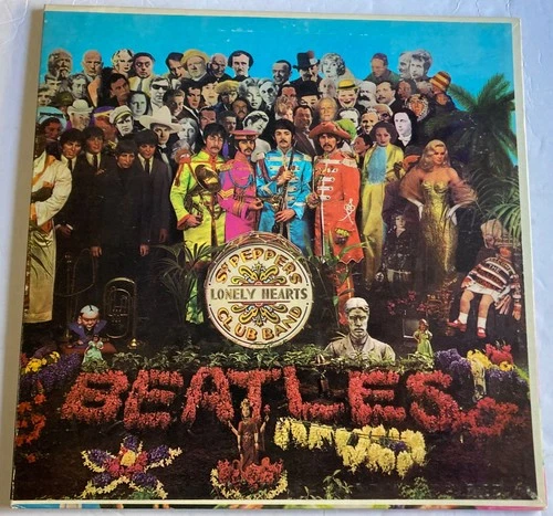 BEATLES Sgt. Peppers MONO Beauty! Original VG++ 1st Press 1967 USA Lp