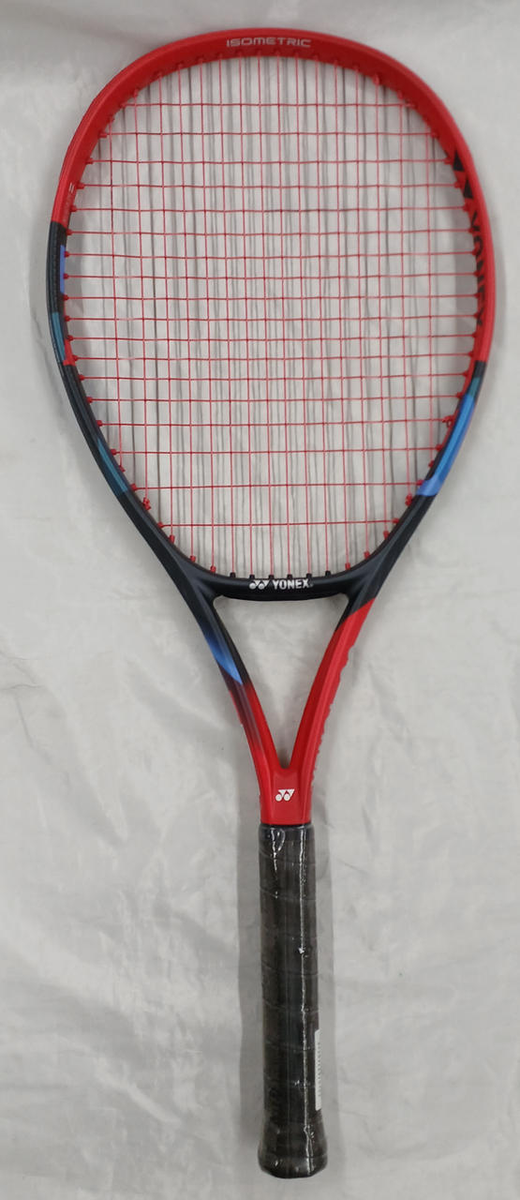 YONEX VCORE Game Tennis Racket Red 100sq in G1 4 1/8