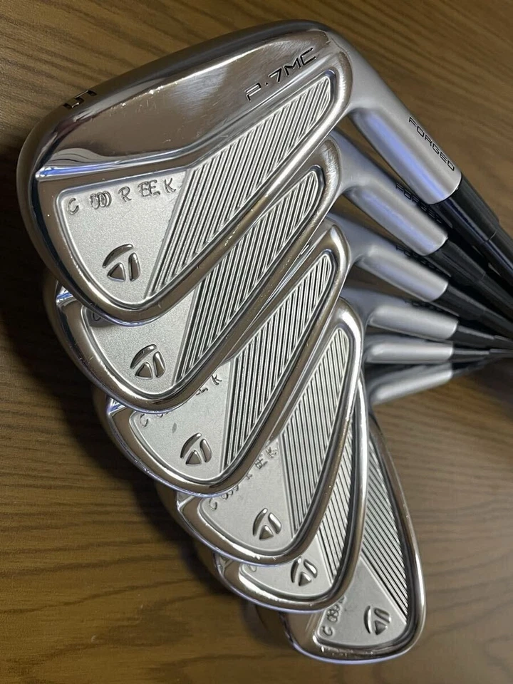 TaylorMade P7MC 2023 Iron set 5-pw / Diamana Thump 95 S - Image 3 of 4