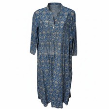Biba Tunic Style Shirt Dress 6-8 Size 38