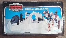 Vintage 1980 Star Wars ESB Imperial Attack Base Playset w  Box