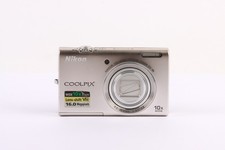 Nikon Coolpix S6200 fotocamera digitale compatta funzionante con obiettivo zoom ampio 10x