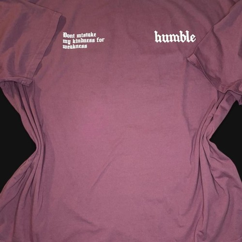 Unbranded Men's Burgundy and Purple T-shirt