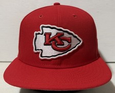 New Era 9FIFTY Kansas City Chiefs SnapBack Hat Red