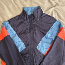 Champion Colorblock Windbreaker Track Jacket ...