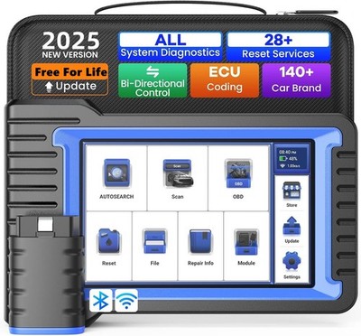 MUCAR VO7 Auto OBD2 Scanner Full System Car Diagnostic Scanner Tool Key Cod-ing