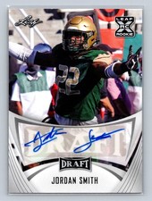2021 Leaf Draft #BA-JS2 Jordan Smith Autographs