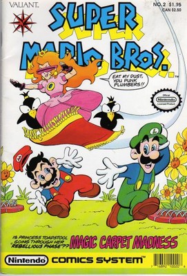 Super Mario Bros. (1st Series) #2 FN; Valiant | we combine shipping