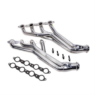 BBK Full-Length Headers Silver Ceramic Coated 1 3/4'' Primaries 16940
