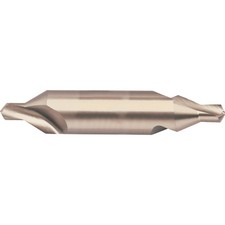 Zentrierbohrer DIN 333 Form A D.5mm HSS TiN re.TECWERK