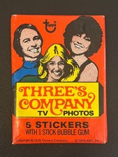 1978 Topps Three's Company Trading Cards 10