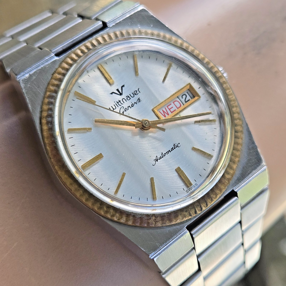 Vintage WITTNAUER Geneve men