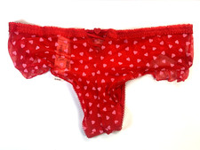NWT Victoria's Secret Tease Lace Cheeky Panty Medium