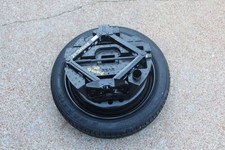 18-22 ACADIA TRAVERSE ENCLAVE COMPACT SPARE TIRE RIM WHEEL T135/70R18 JACK KIT