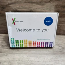 23andMe Health-only Service - DNA Test with Personal Genetic Reports - Exp 2025