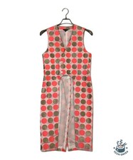 COMME des GARCONS HOMME PLUS Polka Dot Poly Twill Long Vest Size: XS Men PO-V002