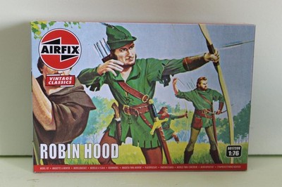 981720 Airfix 1:76 Robin Hood, Plastikmodellbausatz unbemalt, GMK