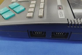 CASIO MX-101 MSX Personal Computer Vintage 1980s Retro Gaming System Japan