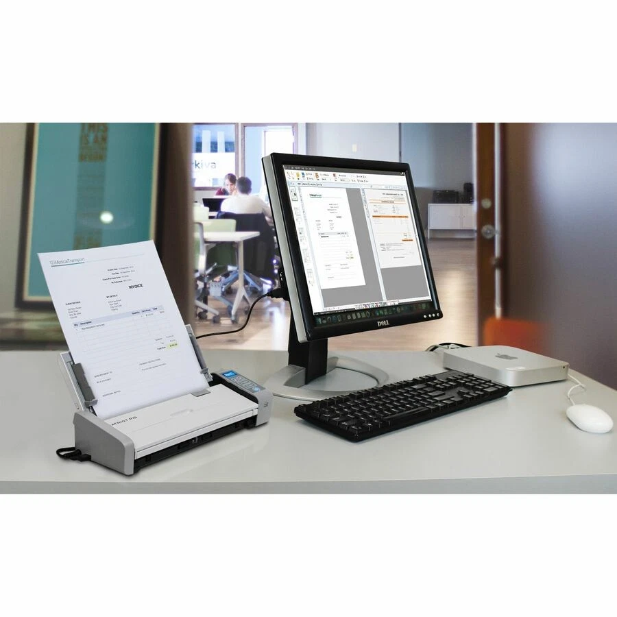 Visioneer Patriot P15 Sheetfed Scanner - 600 dpi Optical - TAA Compliant - Image 4 of 4