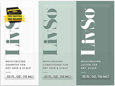 Sample - Shampoo, Condtioner and Scalp Lotion                