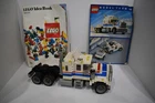 LEGO 5580. Model Team: Highway Rig. Almost Complete.  Manual. Idea Book.