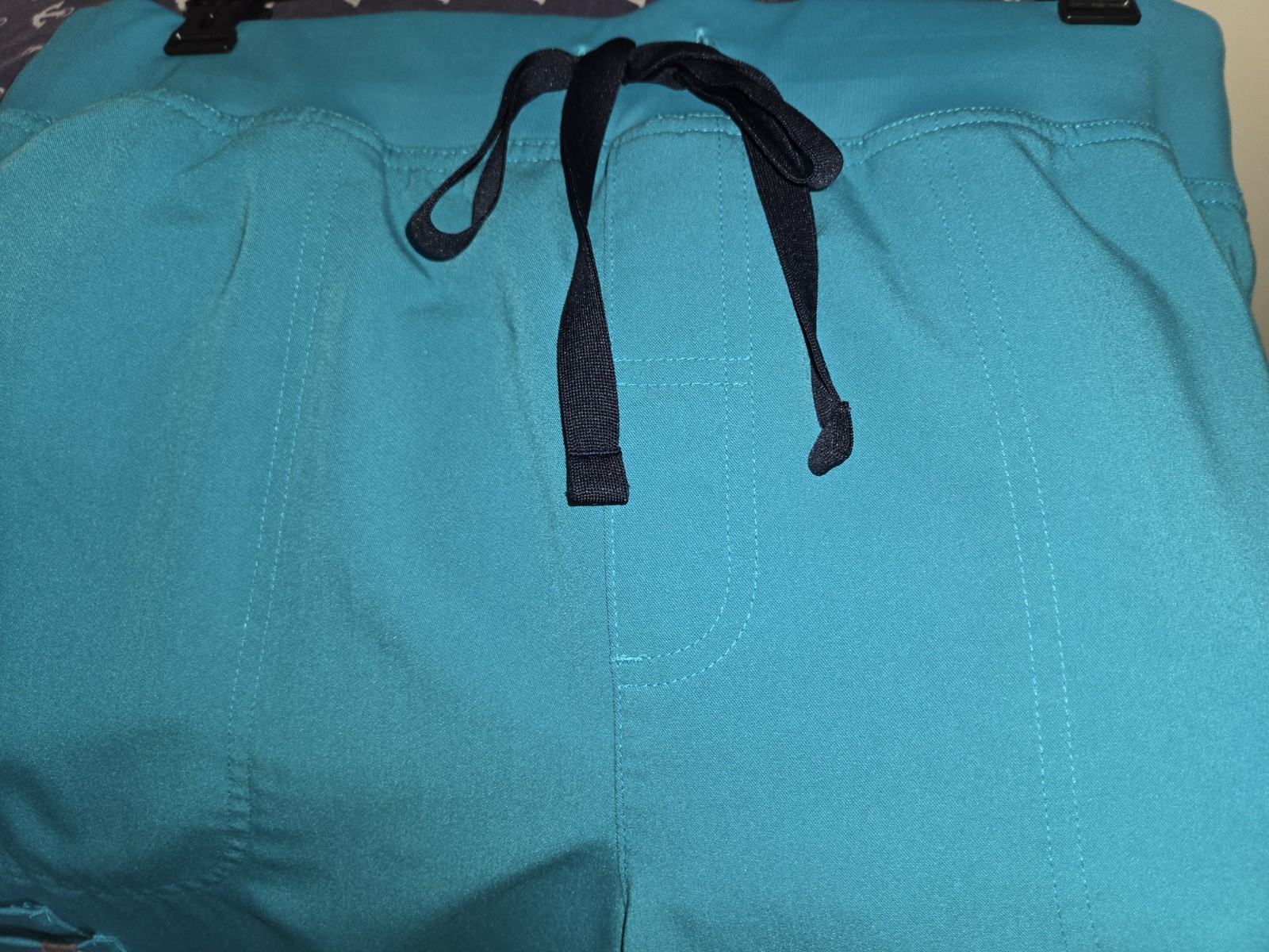 Figs Teal Izabel Pants Size XL and Casma Top Size XL Sold-out image 10