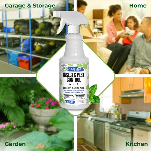Mighty Mint Insect & Pest Control Spray - Thumbnail 3