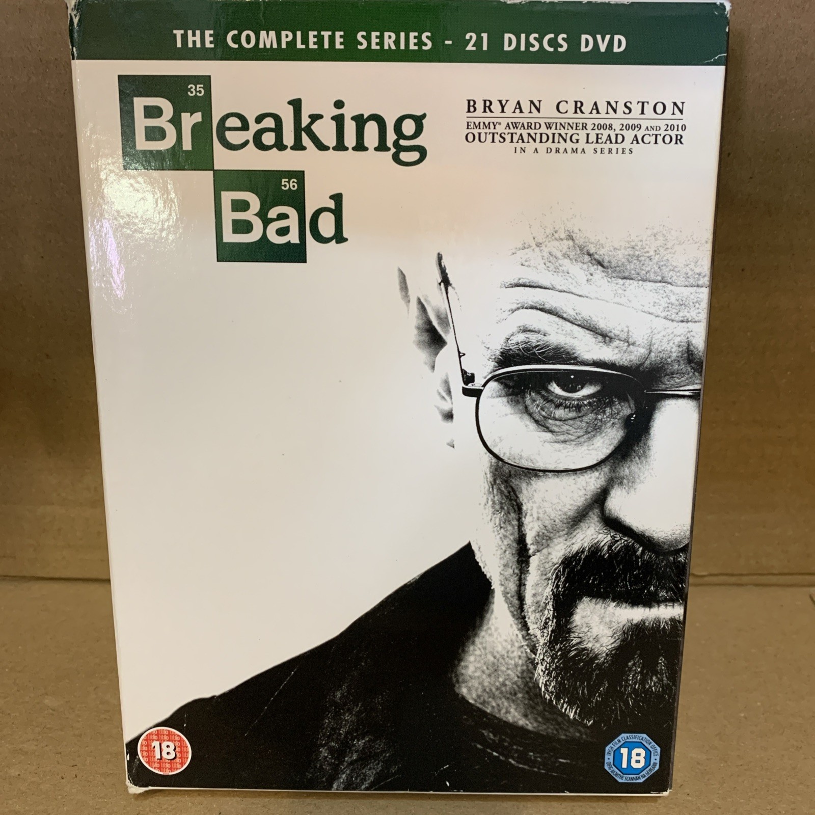 Breaking Bad - Season/Series 1-5 - Complete DVD Boxset