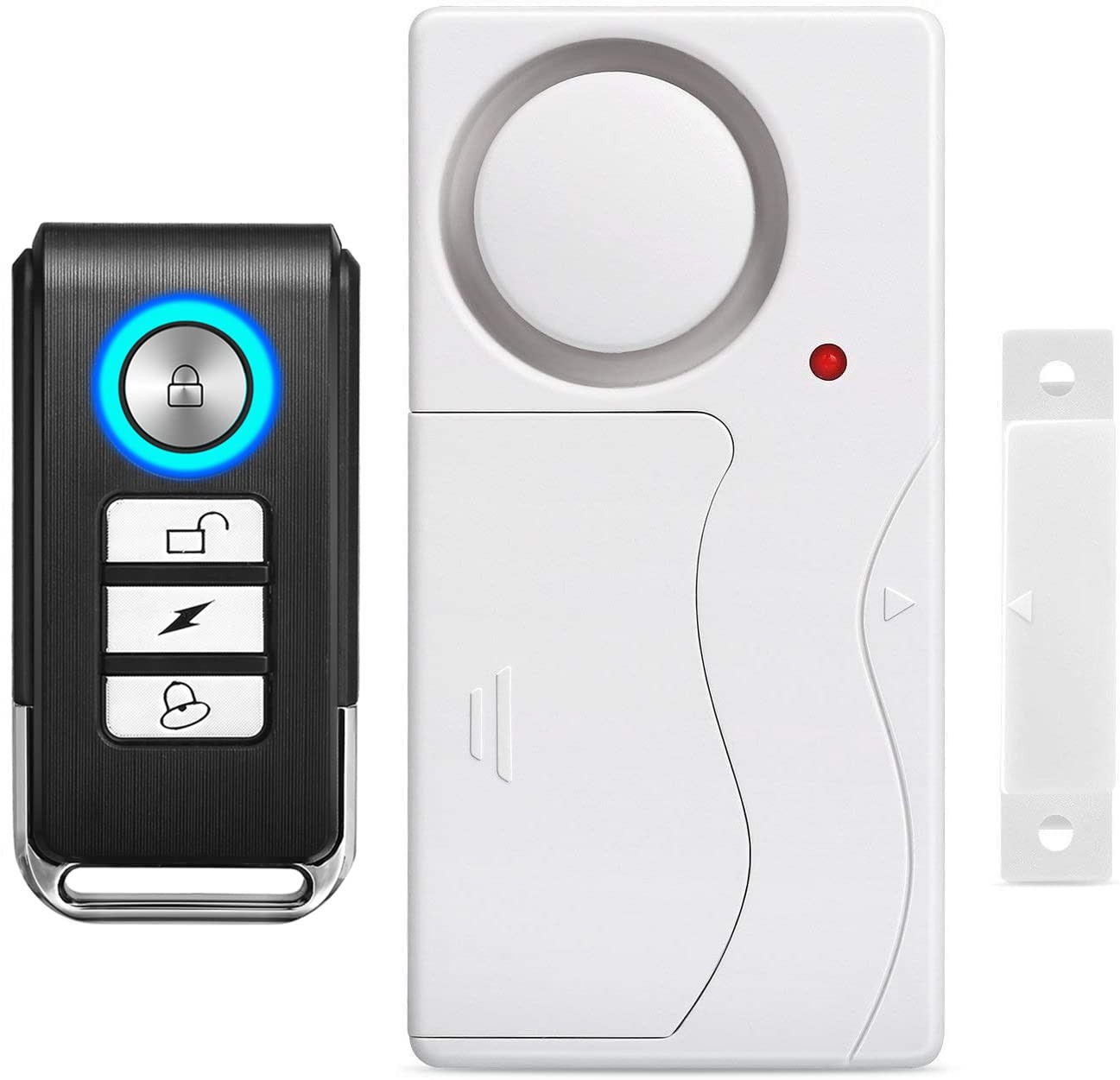 Door Alarm Wireless Anti-Theft Remote Control Door and Window Security Alarms