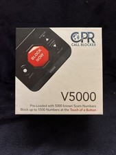 CPR Call Blocker V5000   Landline Robocall Blocker   Preloaded with 5,000 Number