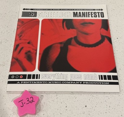 Streeghtlight Manifesto Records, 2 Lp In Good Condition, VIctory Records 2003