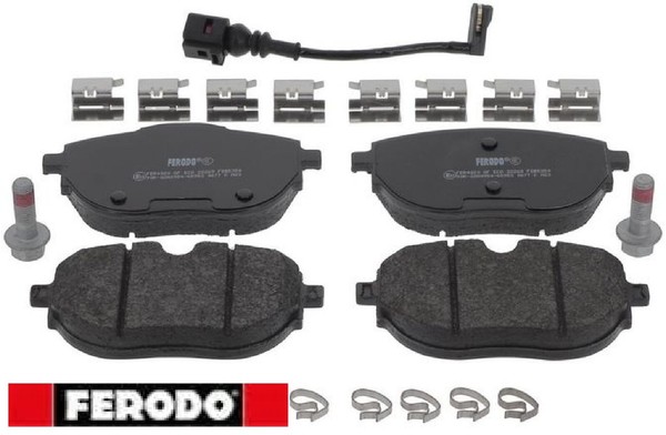 Ferodo FDB5350 Bremsbelagsatz FüR Scheibenbremse Bremsbelagsatz FüR VW-image