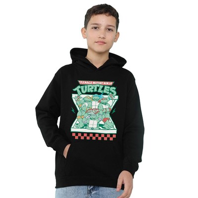 TMNT - ''Pizza Takeway'' Hoodie zum Überziehen für Kinder (TV20948)