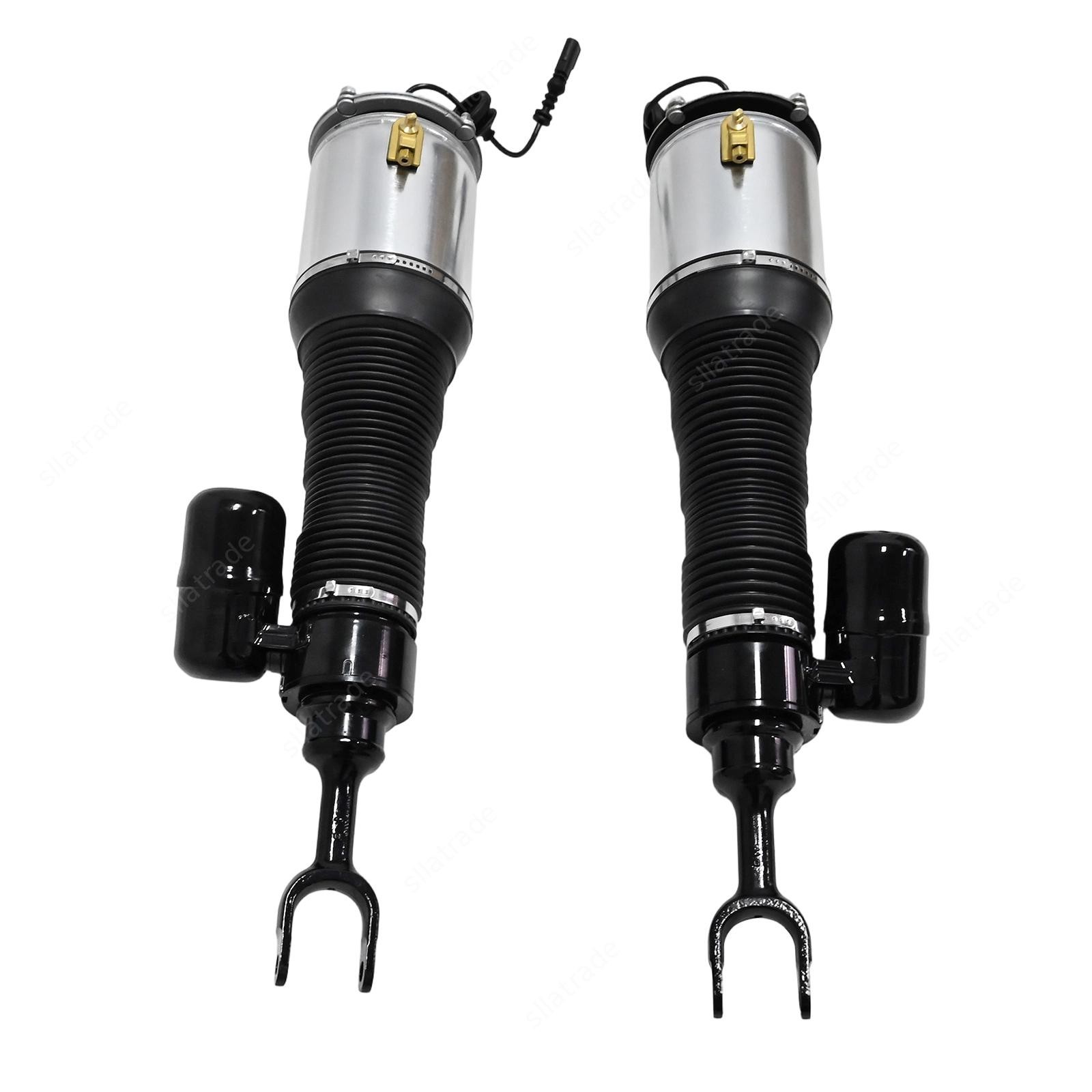 For Bentley Continental GT 03-12 Left+Right Front Air Suspension Struts Shock